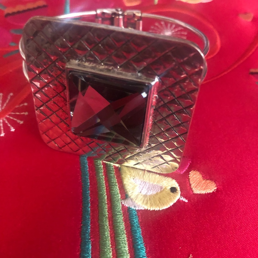 Pre owned Silver bangle